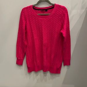 ava Fuchia Sweater Size L